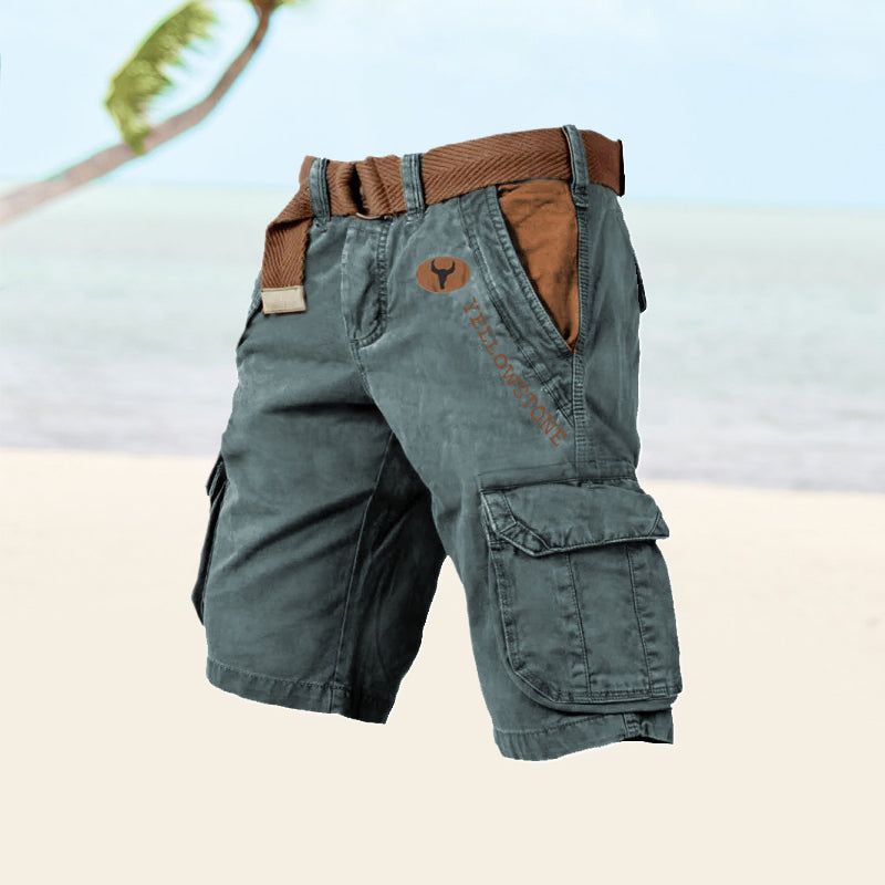 CargoKing™| Heren Cargo-Shorts