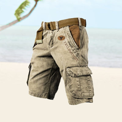 CargoKing™| Heren Cargo-Shorts