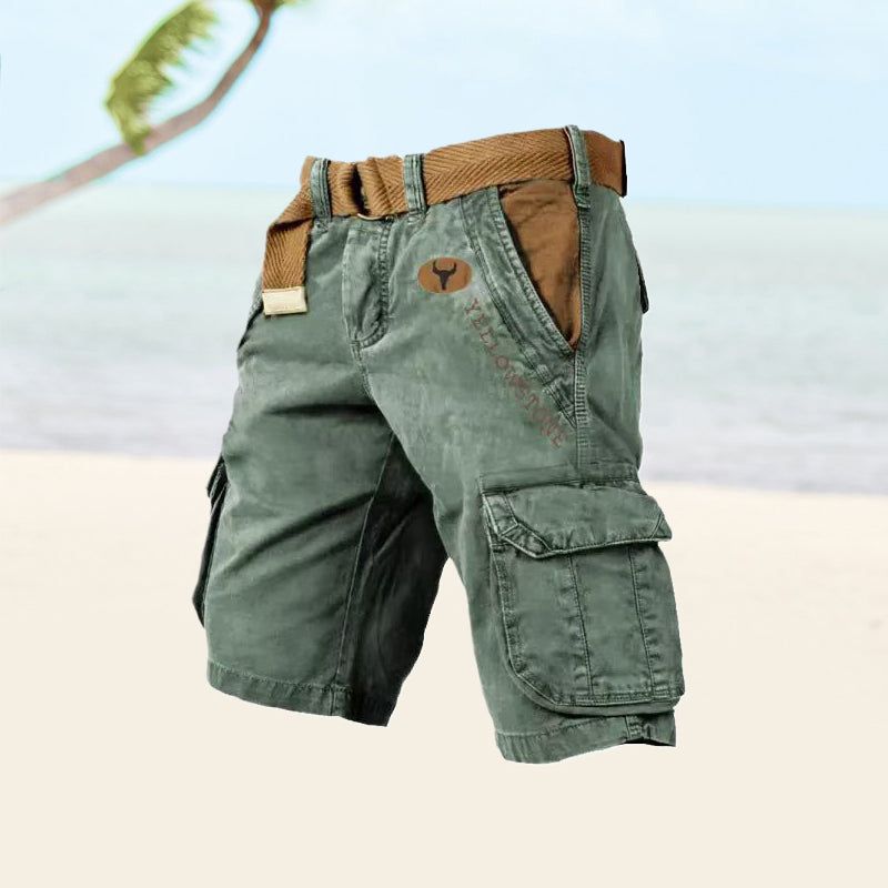 CargoKing™| Heren Cargo-Shorts