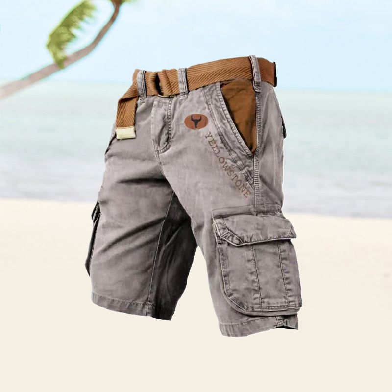 CargoKing™| Heren Cargo-Shorts