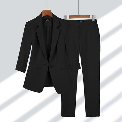 Naomi | Blazer- en broek set