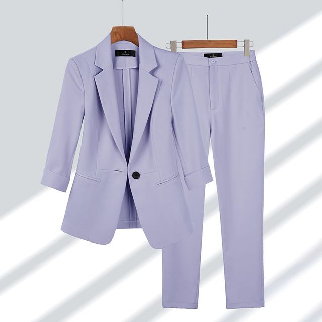 Naomi | Blazer- en broek set