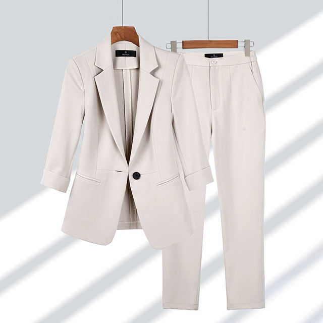 Naomi | Blazer- en broek set