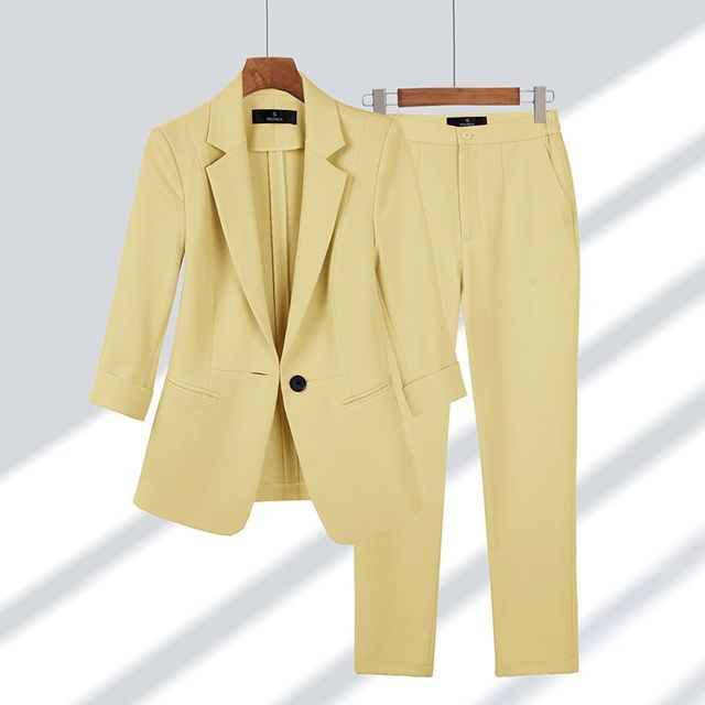 Naomi | Blazer- en broek set