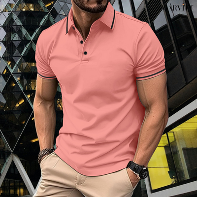 Philipp™ • Katoenen polo voor een casual sportoutfit