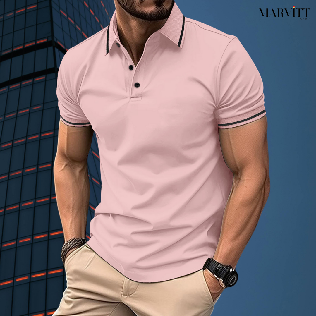 Philipp™ • Katoenen polo voor een casual sportoutfit