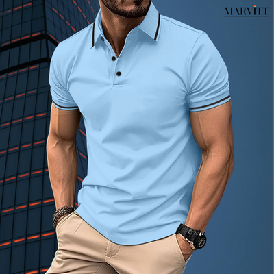 Philipp™ • Katoenen polo voor een casual sportoutfit