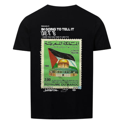 MALCOLM X PALESTINA shirt