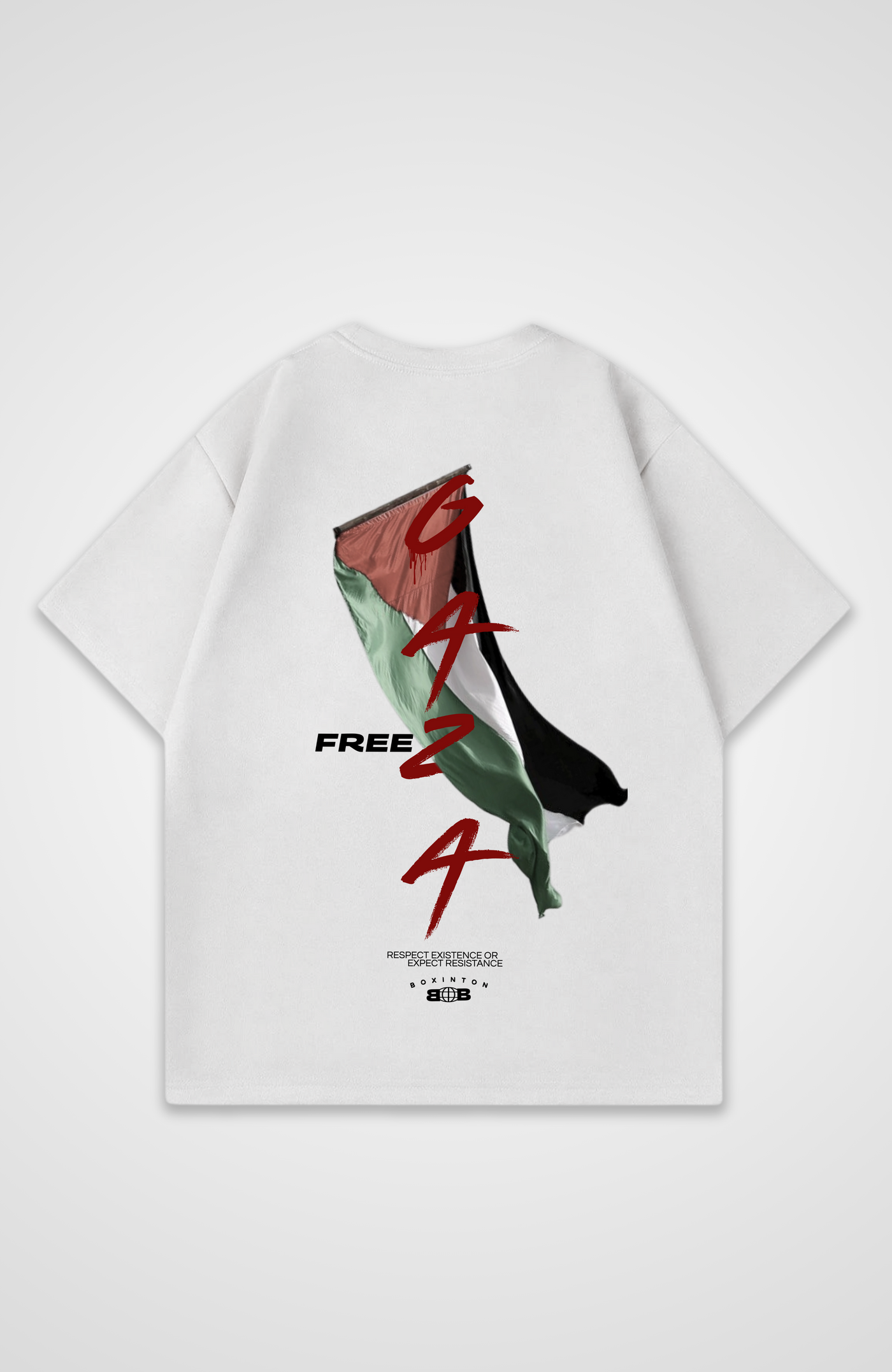 GAZA oversized shirt