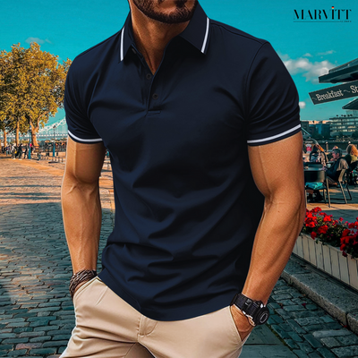 Philipp™ • Katoenen polo voor een casual sportoutfit