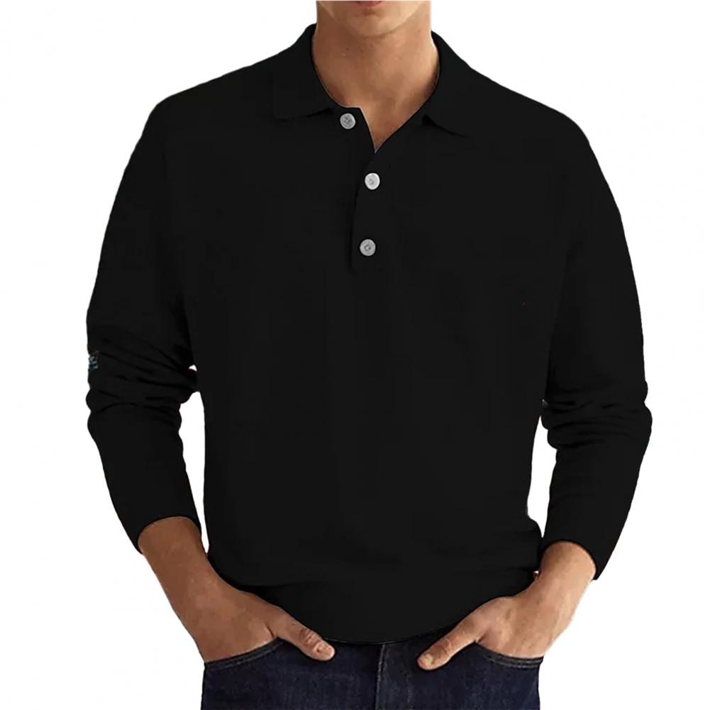 POLOSHIRT MET LANGE MOUWEN - MAXIMALE ELEGANTIE EN COMFORT