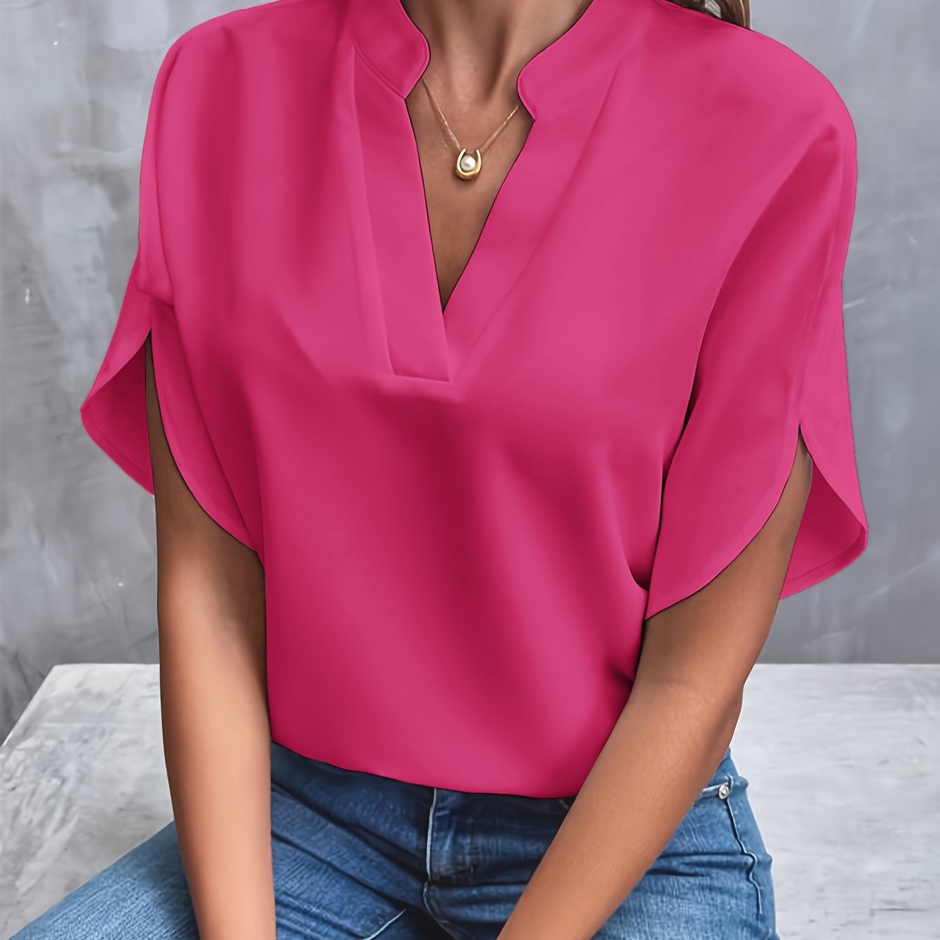 Sabrina™ - Elegante Lichte Blouse Voor Vrouwen