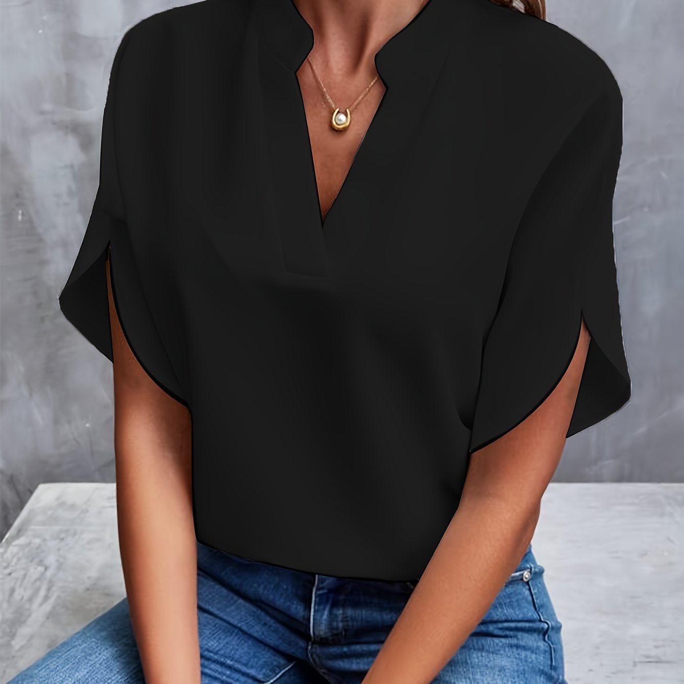 Sabrina™ - Elegante Lichte Blouse Voor Vrouwen