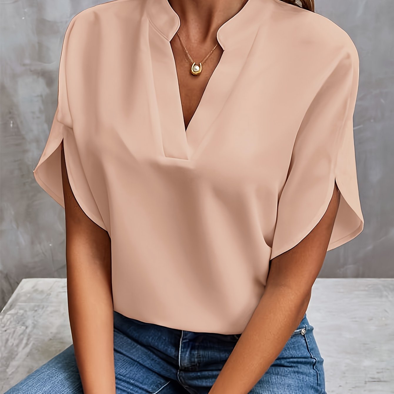 Sabrina™ - Elegante Lichte Blouse Voor Vrouwen