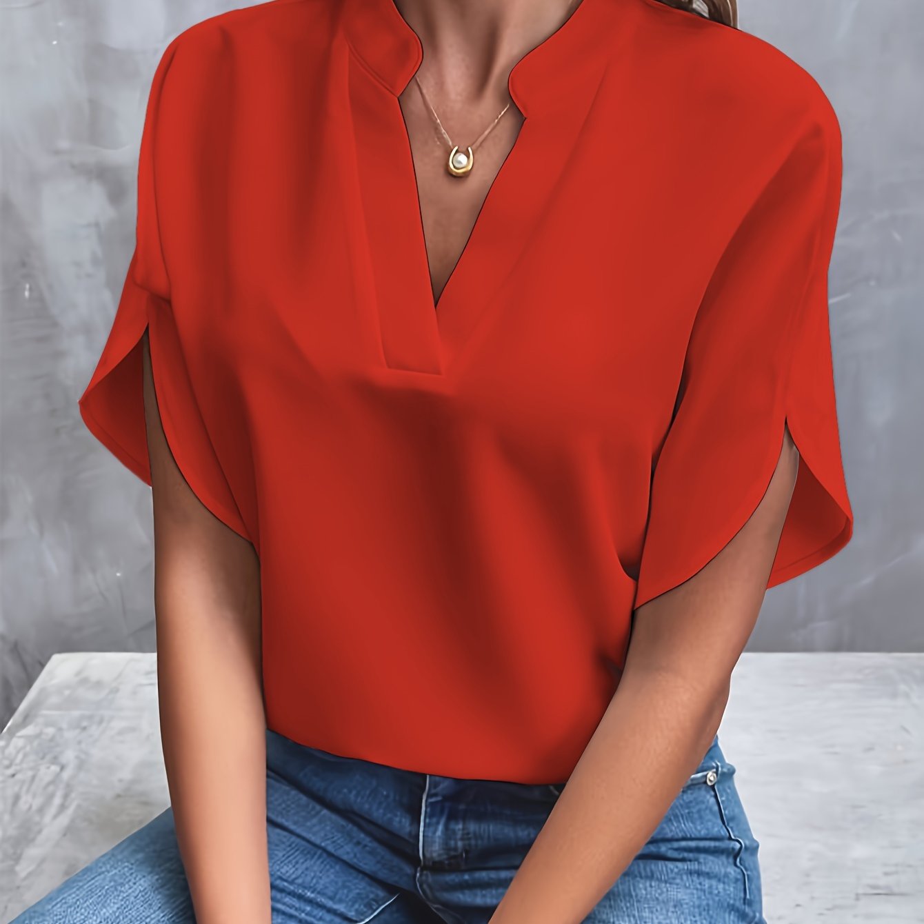 Sabrina™ - Elegante Lichte Blouse Voor Vrouwen