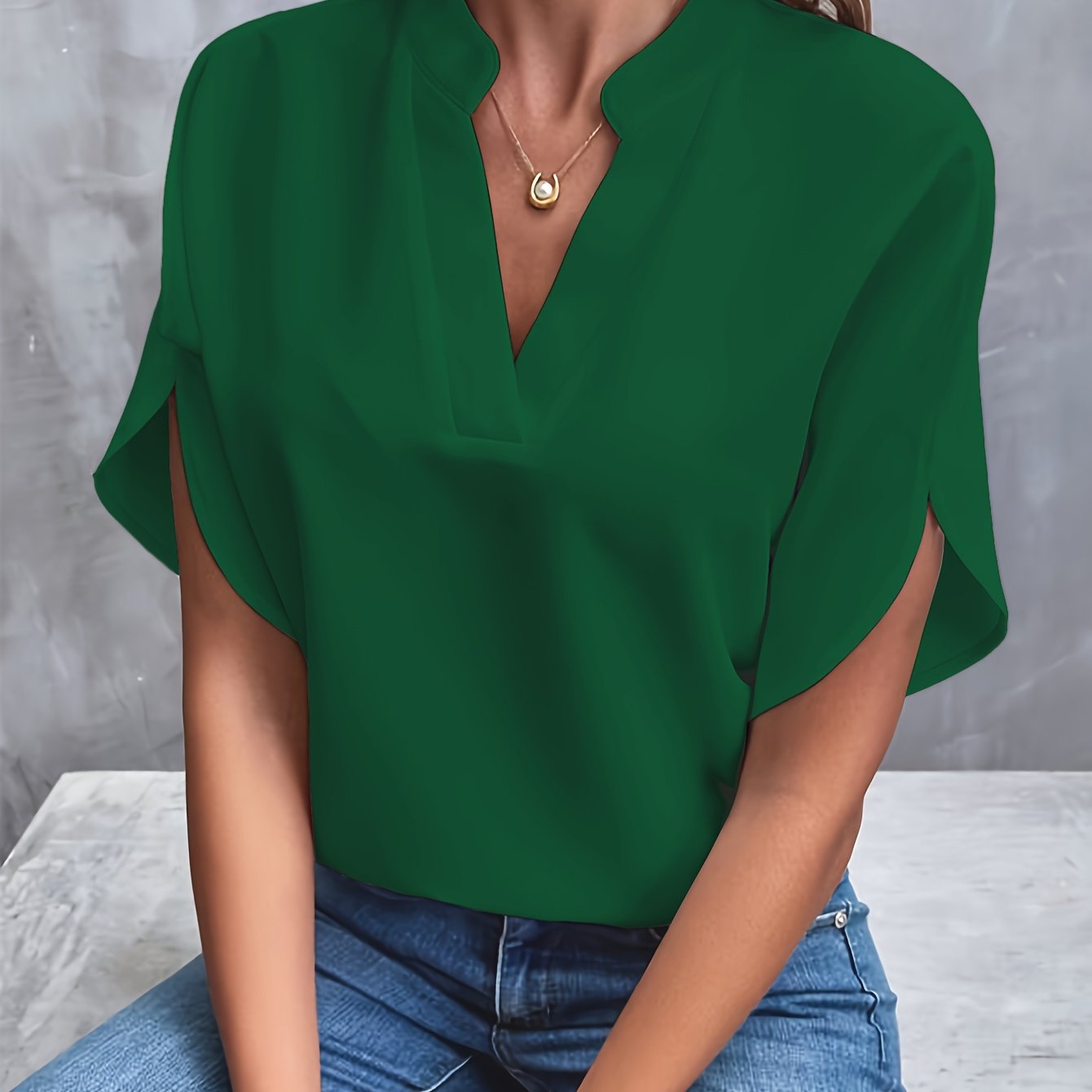 Sabrina™ - Elegante Lichte Blouse Voor Vrouwen