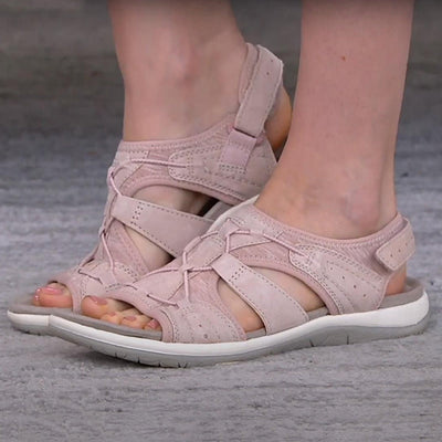 Daphne™ - Stijlvolle, verstelbare zomersandalen met voetboogondersteuning