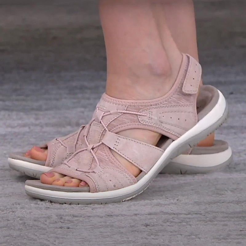 Daphne™ - Stijlvolle, verstelbare zomersandalen met voetboogondersteuning