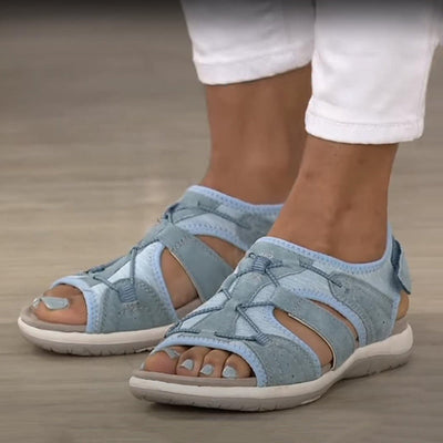 Daphne™ - Stijlvolle, verstelbare zomersandalen met voetboogondersteuning