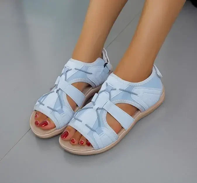 Daphne™ - Stijlvolle, verstelbare zomersandalen met voetboogondersteuning